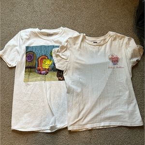 Spongebob shirts